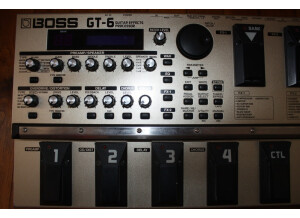 Boss GT-6 Guitar Effects Processor