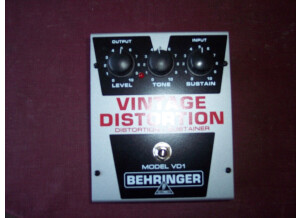 Behringer Vintage Distorsion VD1 (85455)