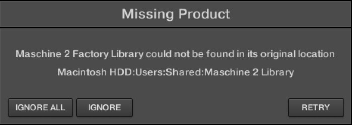 MissingProduct