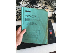 Yamaha RX7 (16769)