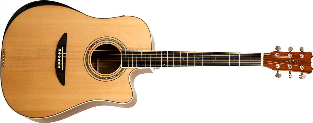 Reverse Tension Guitar D-430C : D 430C GN F