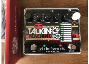Electro-Harmonix Stereo Talking Machine (40290)