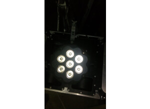 Varytec LED Pad7 7x10W 6in1 RGBWAUV WH (14497)