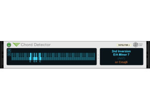 Static Cling Chord Detector