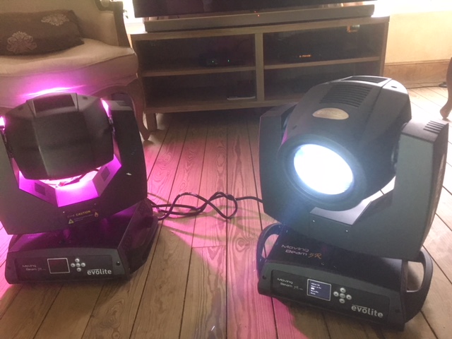 Evolite Moving Beam 5R