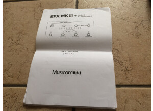 Musicom Lab EFX MKIII+ (87393)