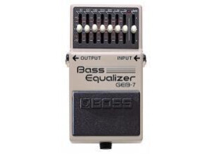 Boss GEB-7 Bass Equalizer (93029)