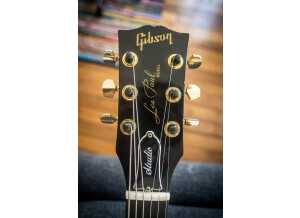 Gibson Les Paul Studio - Ebony w/ Gold Hardware (65425)