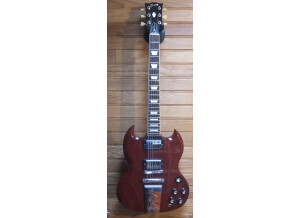 Gibson SG Derek Trucks 2014 - Vintage Red Stain (971)