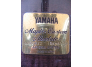 Yamaha Maple Custom Absolute (80933)