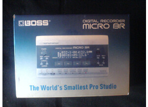 Boss Micro BR Digital Recorder (19757)