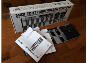Behringer FCB1010 Midi Foot Controller (82587)