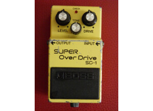 Boss SD-1 SUPER OverDrive (62540)