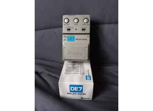 Ibanez DE7 Stereo Delay/Echo (3703)