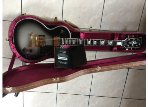 Gibson Les Paul Custom Silverburst (61053)