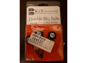 K&K Double Big Twin Upright Bass Traducer (31973)