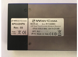 Wisycom MCR41S-42S (81113)
