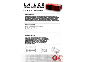 Clear Sound RLH 118 SX