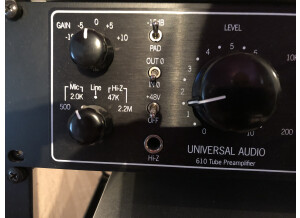 Universal Audio LA-610 MK II (77968)