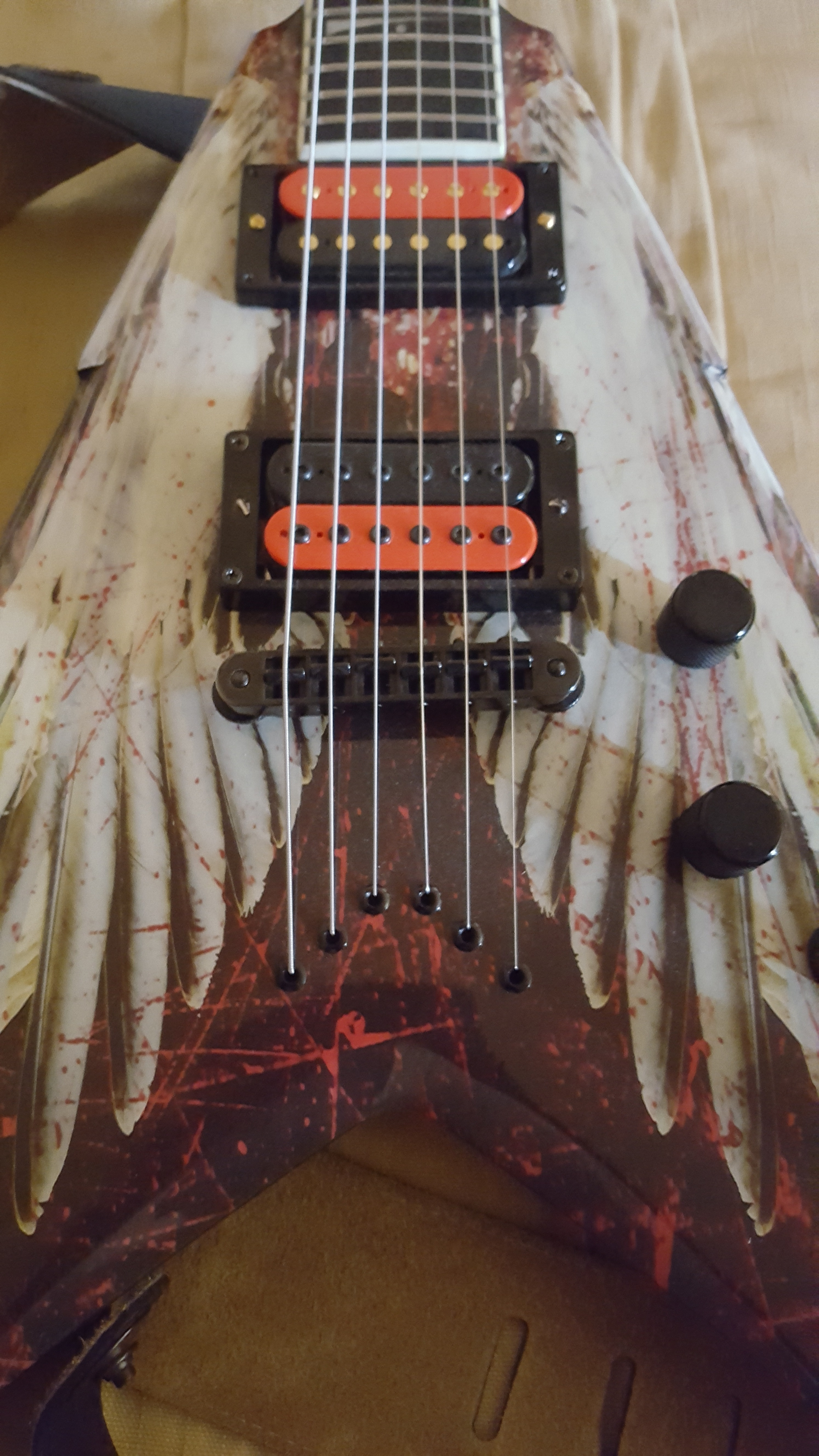 Dean Guitars Dave Mustaine VMNT Angel of Deth