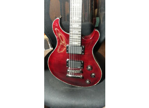 Charvel Desolation DC-1 ST - Transparent Red (51997)