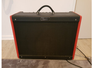 Fender Hot Rod Deluxe III - Red Nova Two-Tone Limited Edition