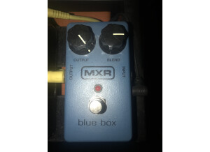 MXR M103 Blue Box Octave Fuzz (54789)