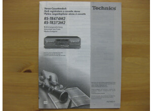 Technics RS-TR373M2