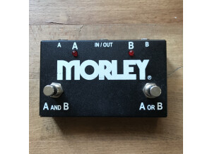 Morley ABY Selector / Combiner (77138)