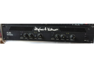 Hughes & Kettner VS 250 Stereo Valve Power Amp (28139)