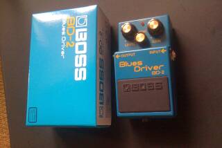 Boss BD-2 Blues Driver