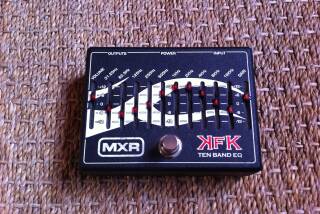 MXR KFK1 Ten Band Equalizer