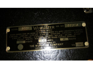 Wurlitzer 200A (20913)