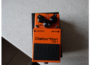 Boss DS-1 Distortion - Ultra Mod - - Modded by Keeley (62238)