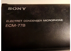 Sony ECM-77B (53329)