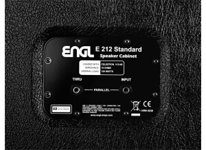 ENGL E212SB Standard Slanted 2x12 Cabinet