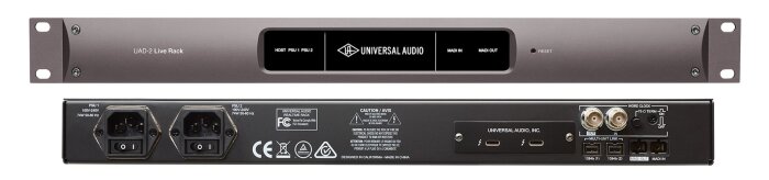 uad2 live rack uad2 live rack