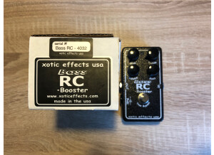 Xotic Effects Bass RC Booster (8803)