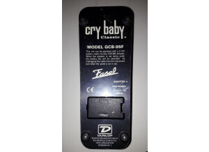 Dunlop GCB95F Cry Baby Classic (34000)
