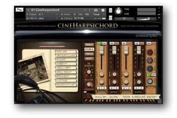01 CineHarpsichord 01 CineHarpsichord