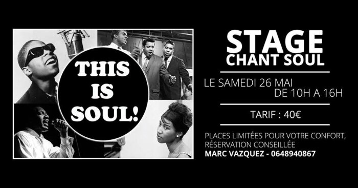Stage Chant Soul Rimshot Stage Chant Soul Rimshot