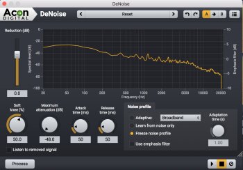 denoise denoise