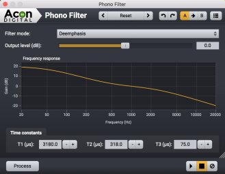 phonofilter phonofilter