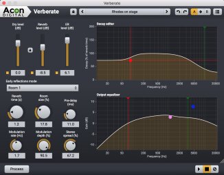 Acon Digital Media Acoustica 7 Standard : verberate Acon Digital Media Acoustica 7 Standard : verberate