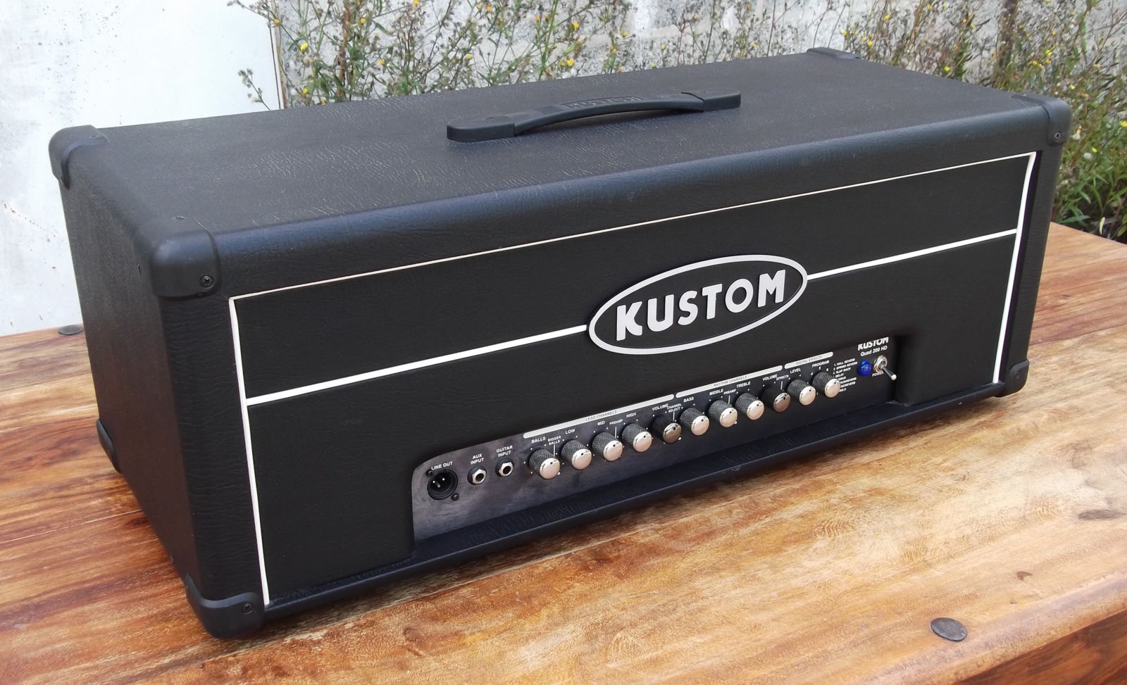 Kustom quad 200 deals hd