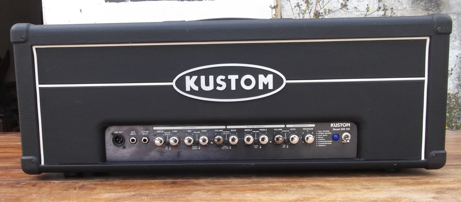 Kustom quad 200 hd cheap