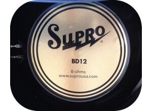 Supro 1695T Black Magick (98266)