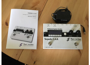 Two Notes Audio Engineering Torpedo C.A.B. (Cabinets in A Box) (39584)