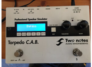 Two Notes Audio Engineering Torpedo C.A.B. (Cabinets in A Box) (7897)