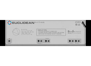 Robotic Bean Euclidean Rhythms (25939)